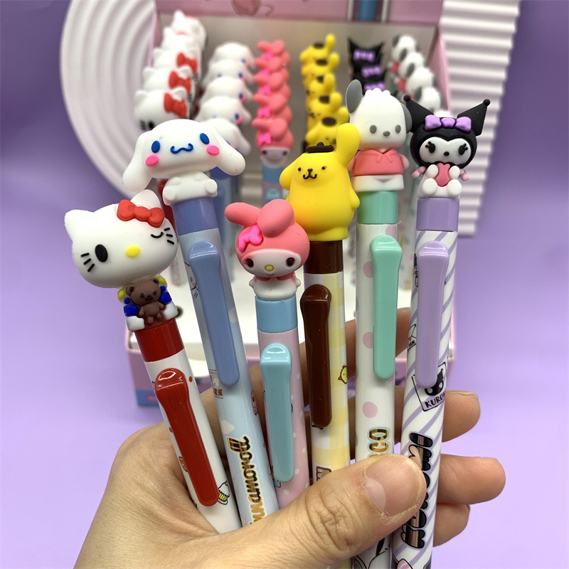 3D Kuromi ballpoint pen