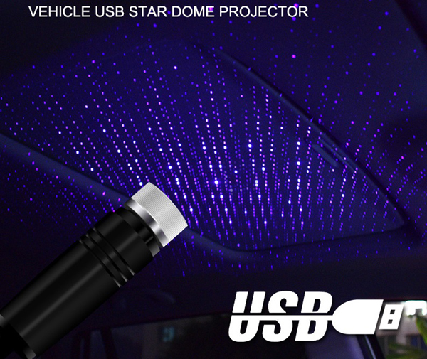 Vehicle USB STAR DOME PROJECTOR -