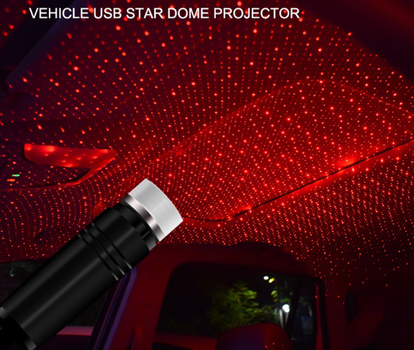 Vehicle USB STAR DOME PROJECTOR