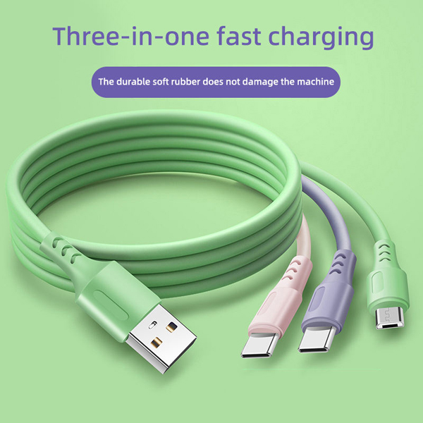 3 IN 1 USB FAST CABLE CHARGER