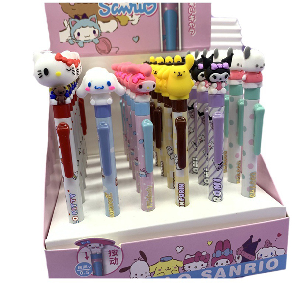 3D Kuromi ballpoint pen