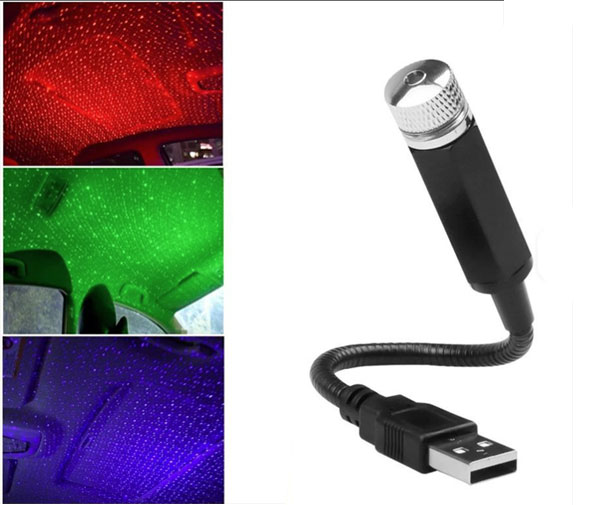 Modern Mini Led Star USB PROJECTOR - 