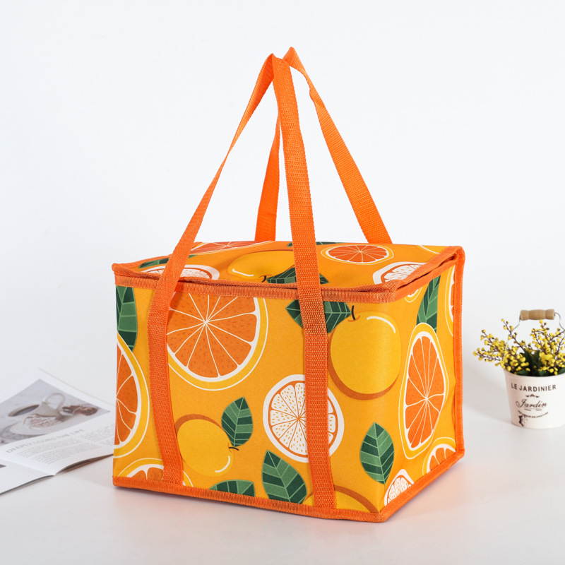 Multi layer thermal bag with logo 